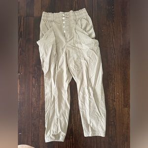 free people khaki pants